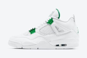 Air Jordan 4 “Green Metallic"