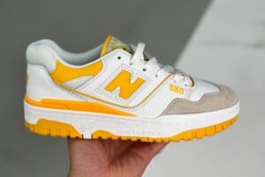 New balance 550 yellow
