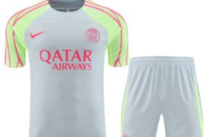 Ensemble de foot - maillot + Short Jordan - PSG- Saison 2023/2024  ( flocage gratuit)