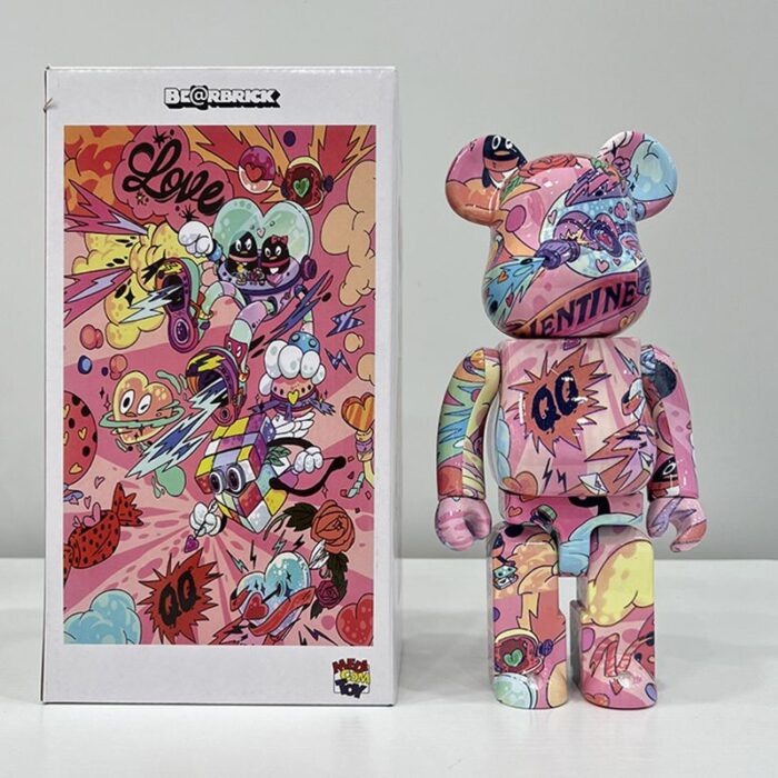 Bearbrick400% (Violent Bear) - 28cm