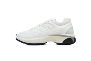 Chanel Sneakers Running Shoes White
