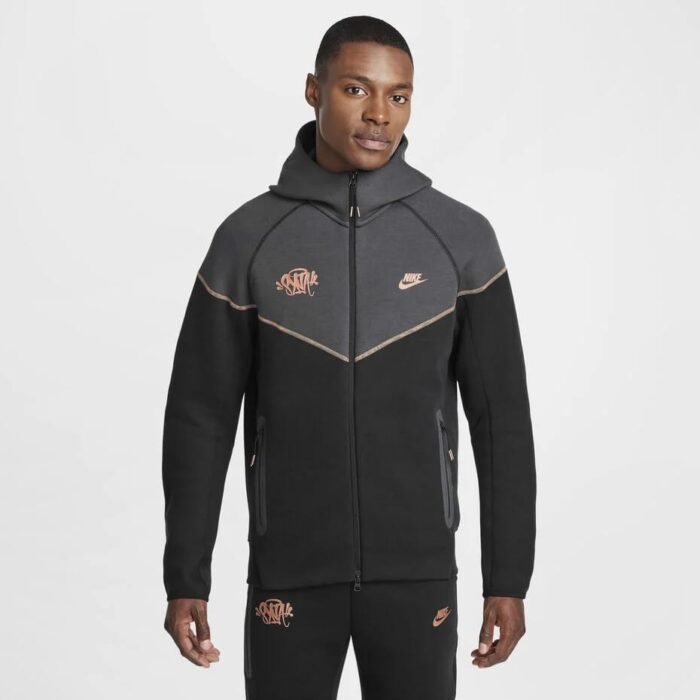 Nike Sportswear x Central Cee Tech Fleece Survêtement Complet (Veste + Pantalon)