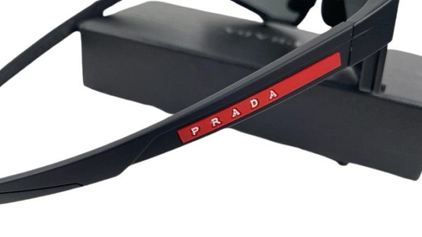 Lunette Prada Slate Gray – Image 4