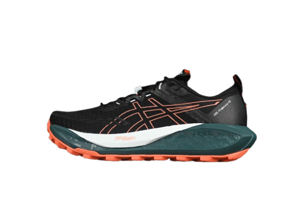 ASICS GEL-TRABUCO 13 BLACK/GREEN/ORANGE
