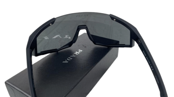 Lunette Prada Slate Gray – Image 3