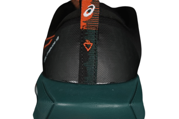 ASICS GEL-TRABUCO 13 BLACK/GREEN/ORANGE – Image 3